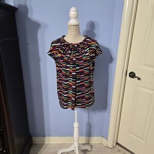 Worthington Medium Womens Blouse